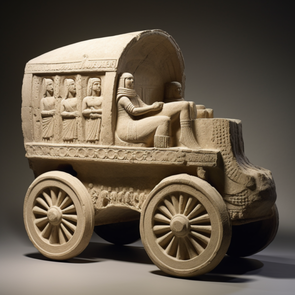 The First Wheeled Vehicles Appear in Mesopotamia, Eastern Europe
