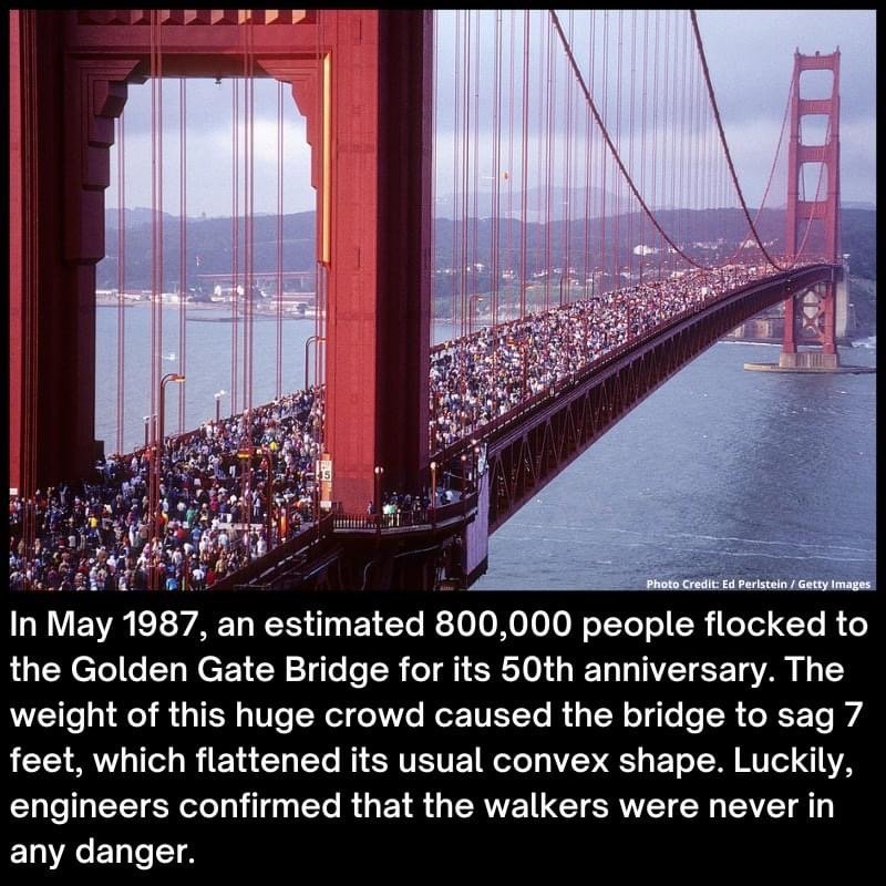 The Golden Gate Bridge&#8217;s Grand Jubilee: A Celebration to Remember