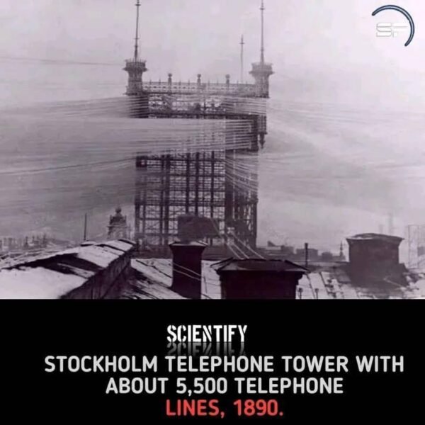 The Stockholm Telephone Tower: A Milestone of Communication History in the 1890s