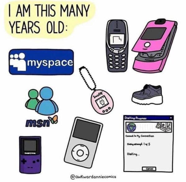 &#8220;I&#8217;m This Many Years Old&#8221;: A Nostalgic Journey Through Tech