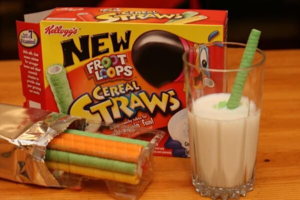 The Vanishing Act of Fruit Loops Drinking Straws: A Sweet and Colorful Mystery