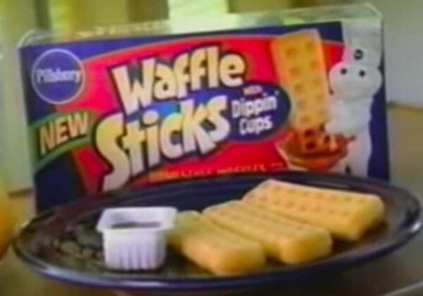 The Mysterious Disappearance of 90s Pillsbury Waffle Sticks