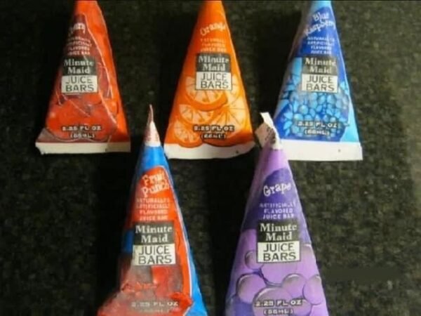 The Mystery of the Disappearing Triangle Minute Maid Frozen Juice Bars