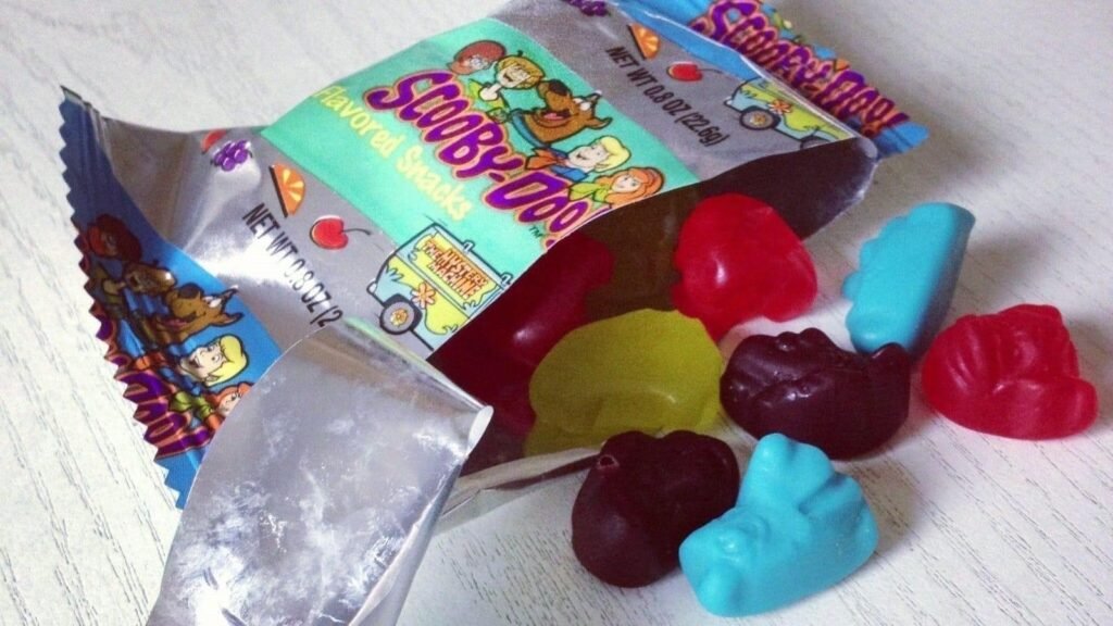 The Mystery of the Missing Scooby-Doo Gummies: A 90s Candy Tale