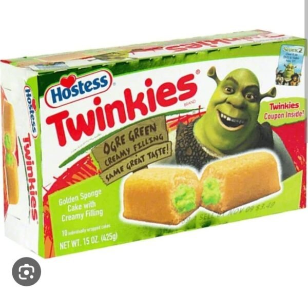 The Green Delight That Vanished: Shrek-Themed Twinkies