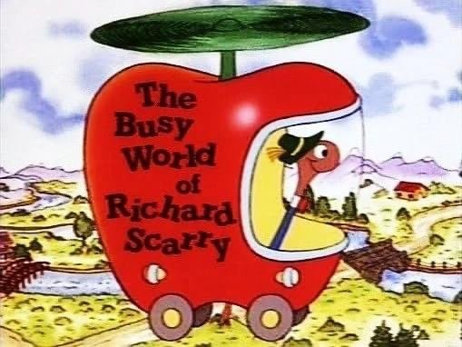 Richard Scarry&#8217;s Body of Work: Exploring the Legacy of a Beloved Cartoon