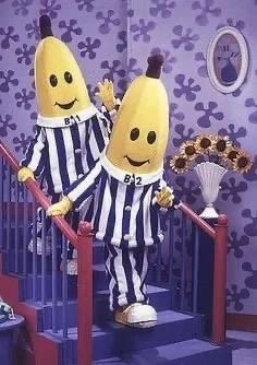 Bananas in Pyjamas: A Nostalgic Journey with B1 and B2