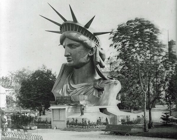 The Making of an Icon: The Construction of the Statue of Liberty&#8217;s Head