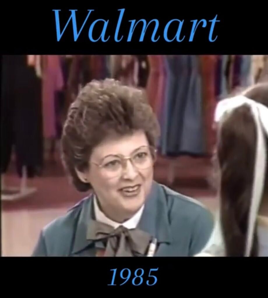 Nostalgia and Transformation: Exploring Walmart in 1985 (with video)