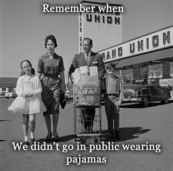 Remembering the Time When Pajamas Stayed at Home