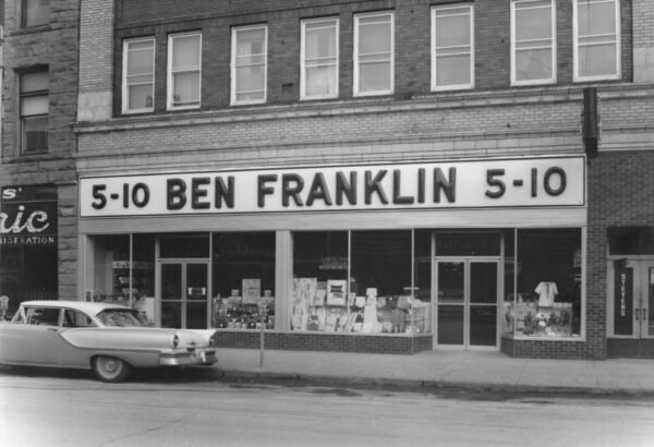 Nostalgic Nod to Ben Franklin 5 and Dime Stores: A Look Back in Time