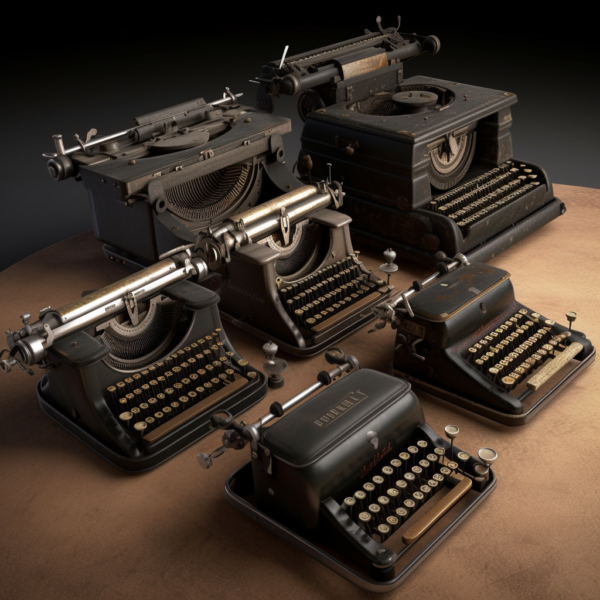 The History and Evolution of Typewriters: A Journey Through Time