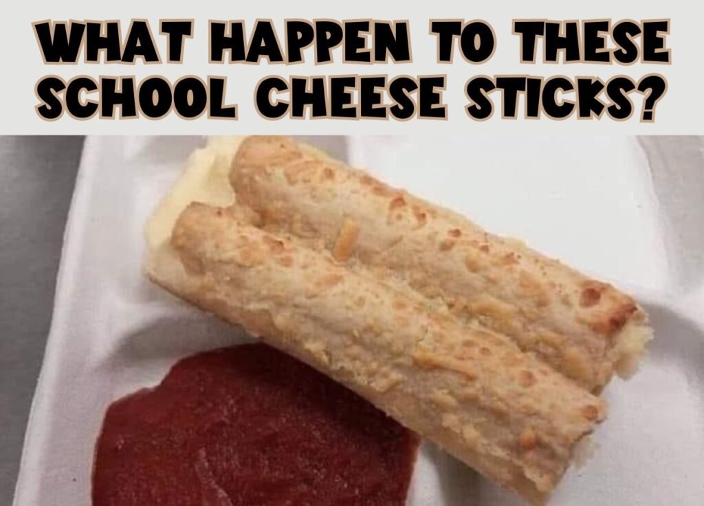 Remember Those Old School Cheese Sticks? The Nostalgic Snack That Defined School Lunches