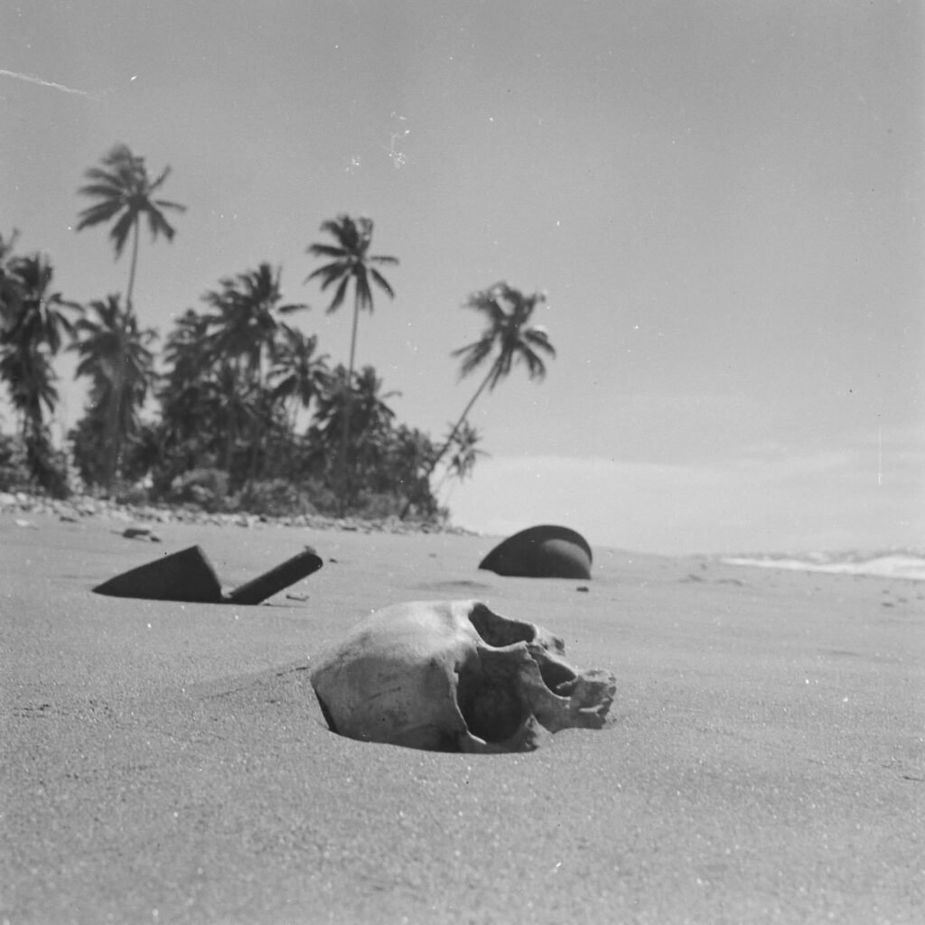 The Healing Sands: Guadalcanal&#8217;s Beach Six Years Post-WWII