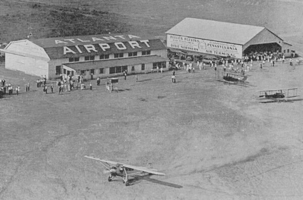 The Early Days of Atlanta, Georgia&#8217;s Aviation Hub: A Historical Overview