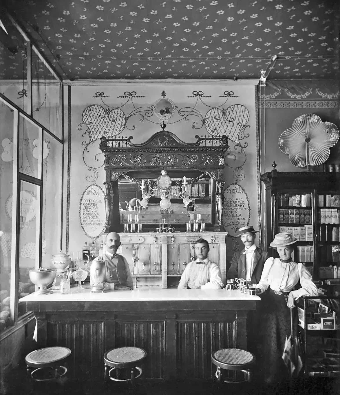 The Miller And Shoemaker Soda Fountain A Glimpse Into 1899 Kansas