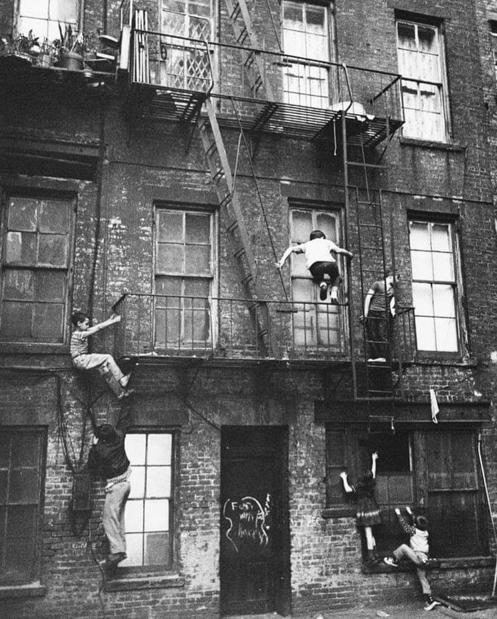 A Glimpse of Youth: Kids at Play in the Lower East Side, New York City (1963)