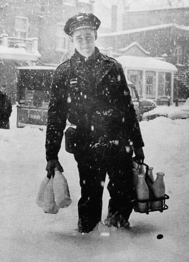 A Day in the Life of a 1950s Milkman