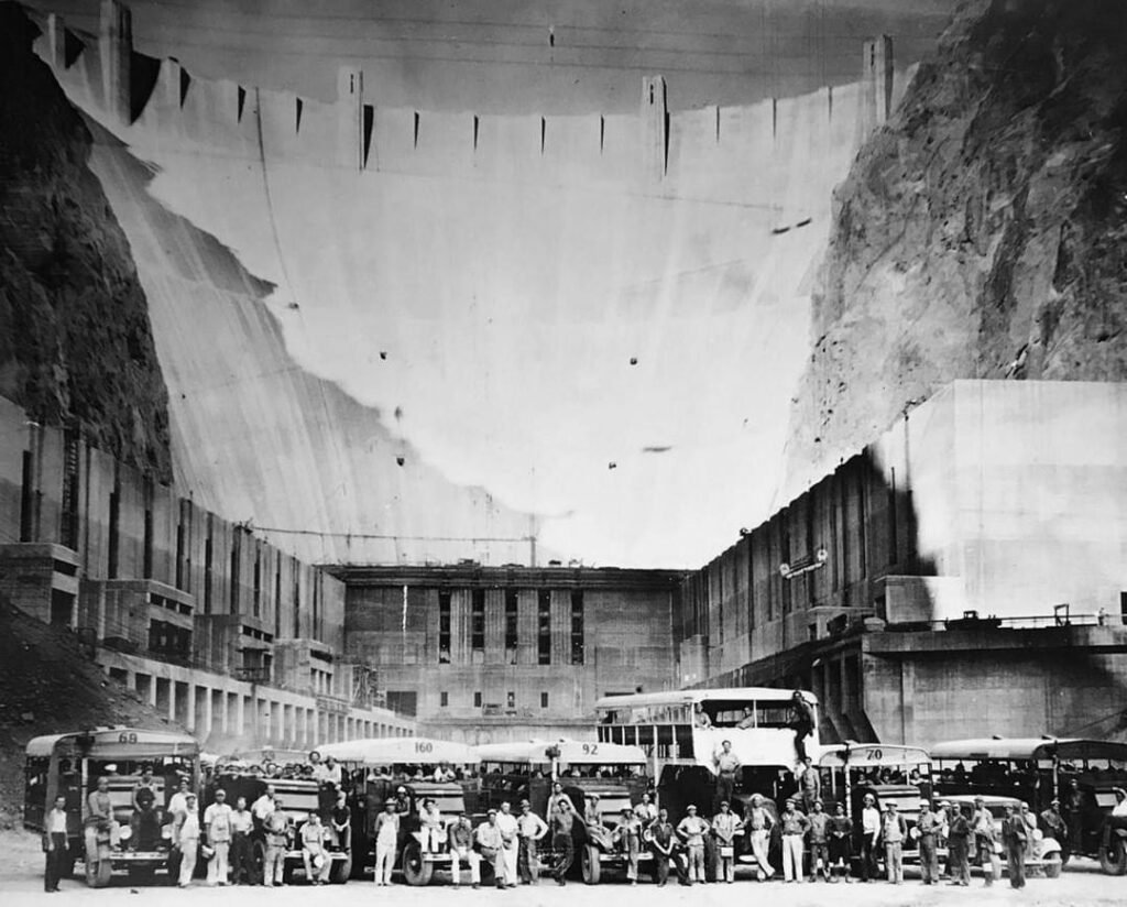 A Monumental Day in History: The Completion of Hoover Dam and the Release of the Colorado River