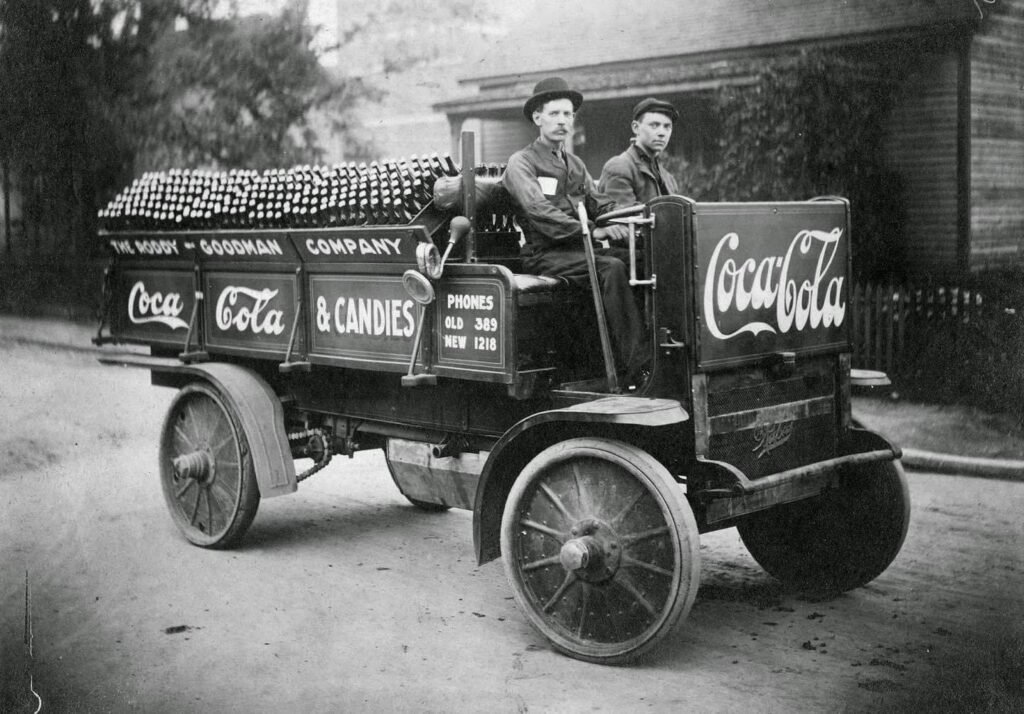 First delivery of Coca-Cola to Knoxville, 1919