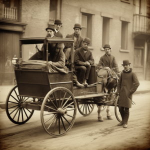 Step Back in Time: the Simplicity of Horse and Buggy Era