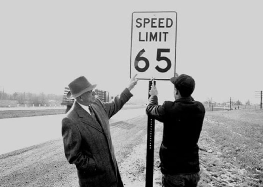 Michigan Sets Highway Speed Limits in 1956: End Of An Era