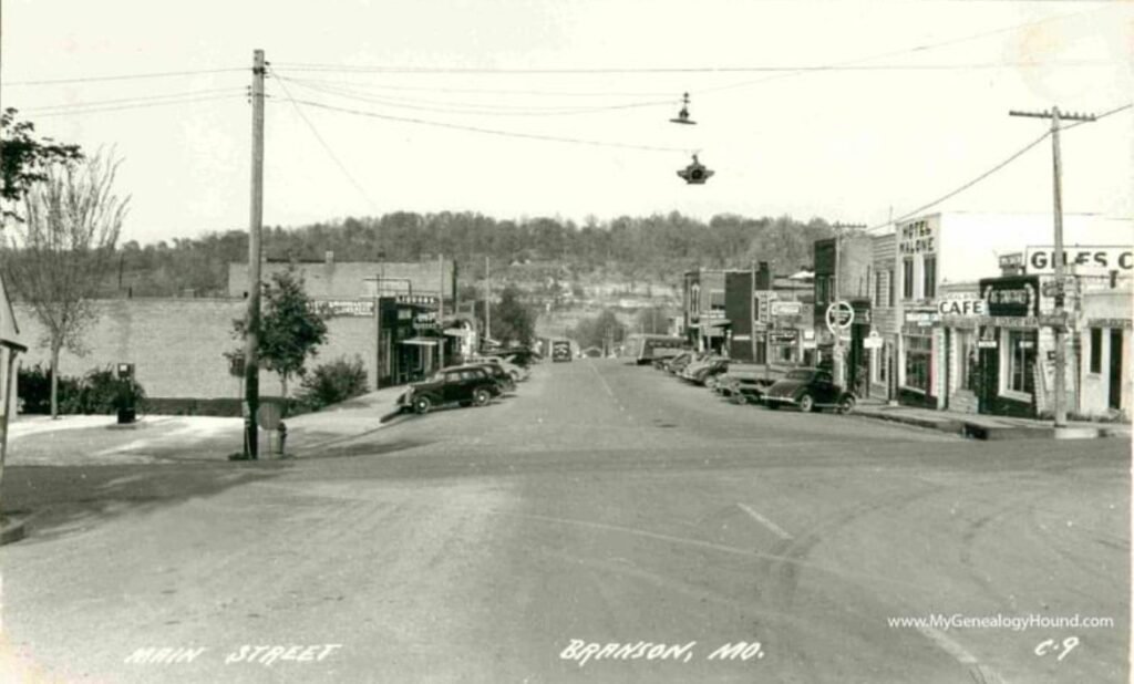 The Heartbeat of Branson, Missouri, in the 1940s