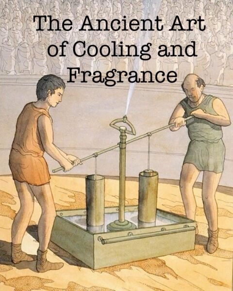 Roman Sparsiones: The Ancient Art of Cooling and Fragrance