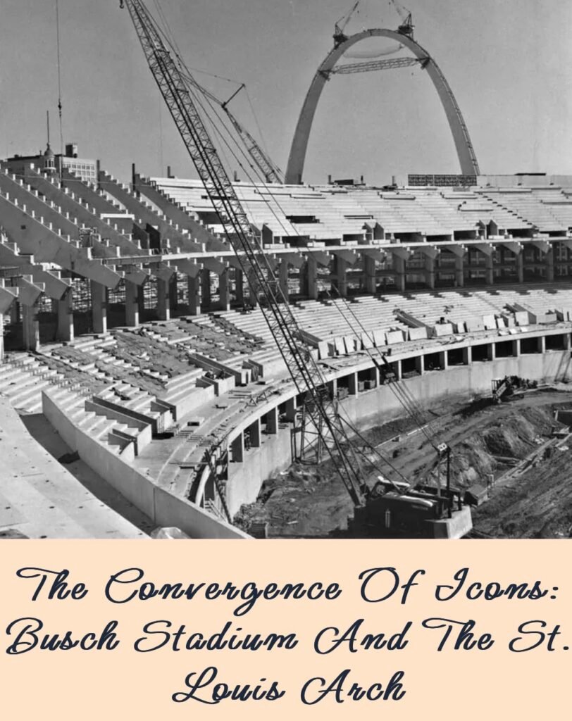 The Gateway Arch: Construction History from 1963-1965