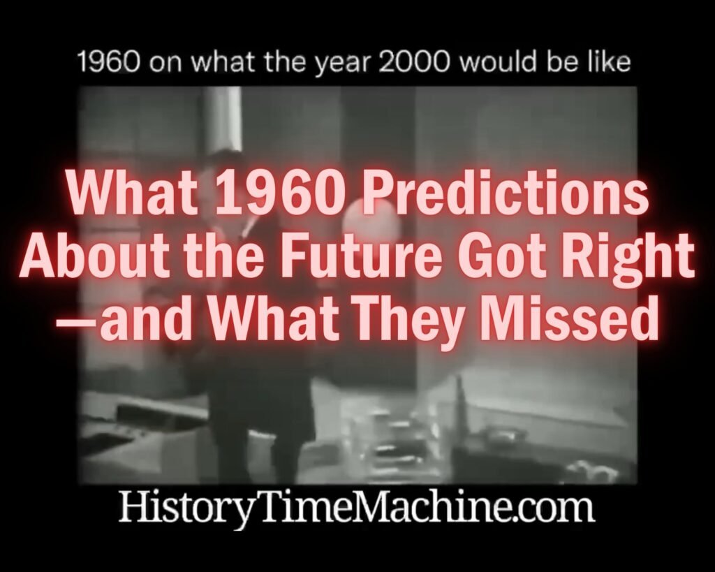 What 1960 Predictions About the Future Got Right—and What They Missed