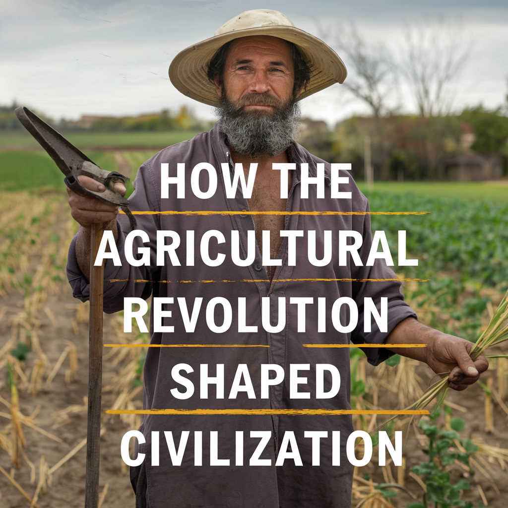 The Agricultural Revolution: A Timeline of Domestication and Agriculture