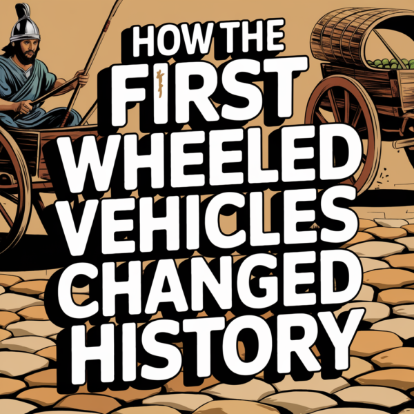 How the First Wheeled Vehicles Changed History