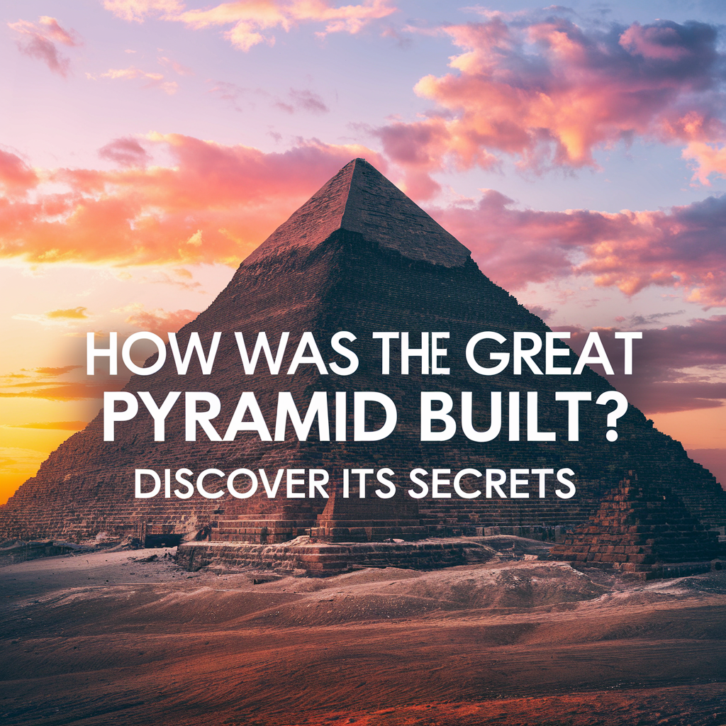 How the Great Pyramid of Giza Was Built