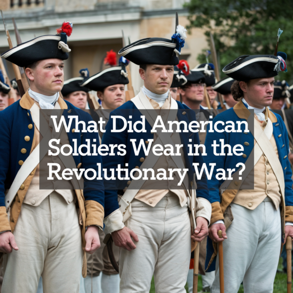 What Did American Soldiers Wear in the Revolutionary War?