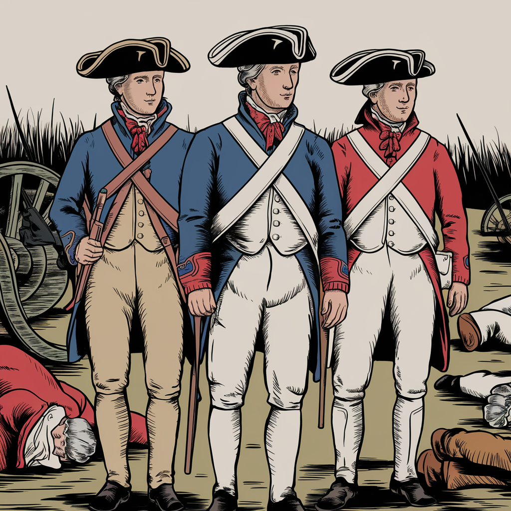 What Did American Soldiers Wear in the Revolutionary War?