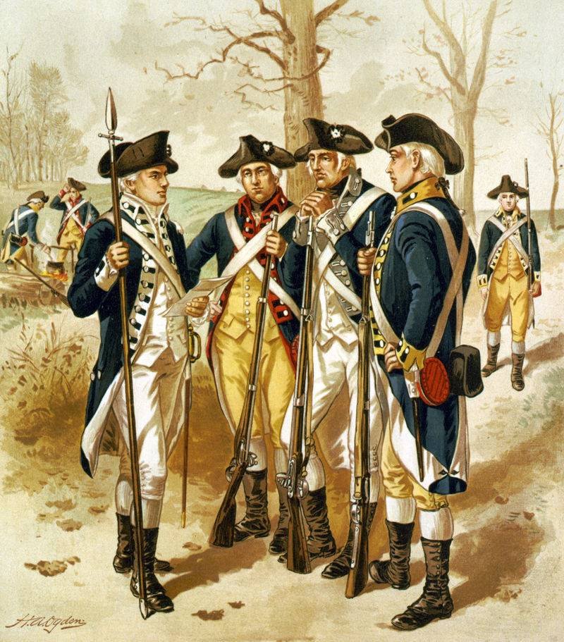 What Did American Soldiers Wear in the Revolutionary War?