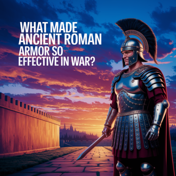 What Made Ancient Roman Armor So Effective in War?