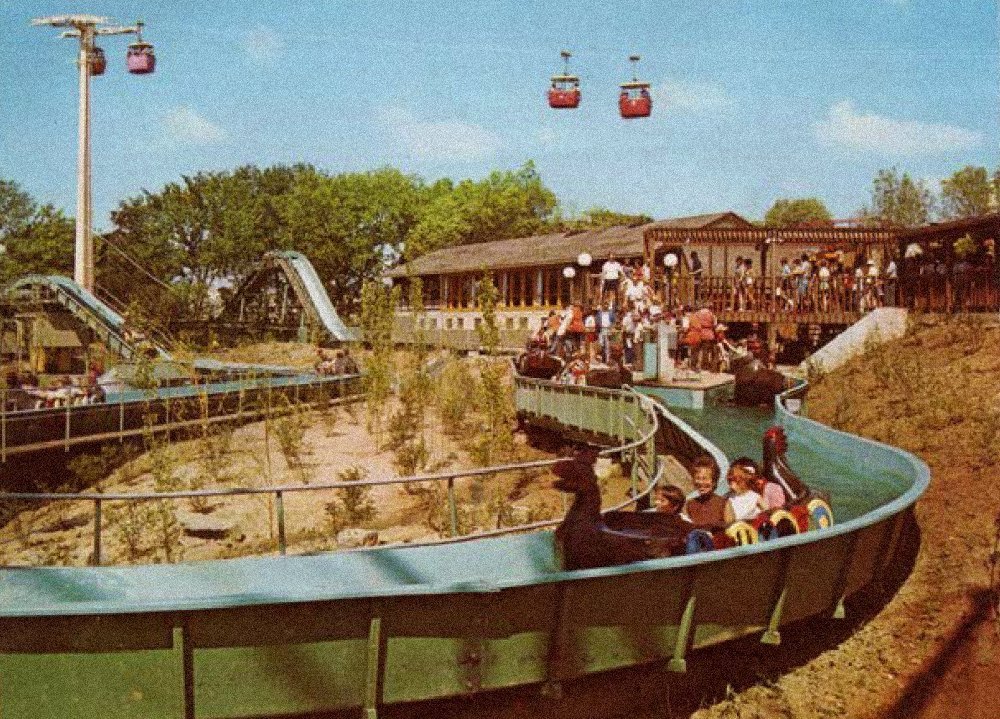 The History of Worlds of Fun: A Missouri Icon Since 1972