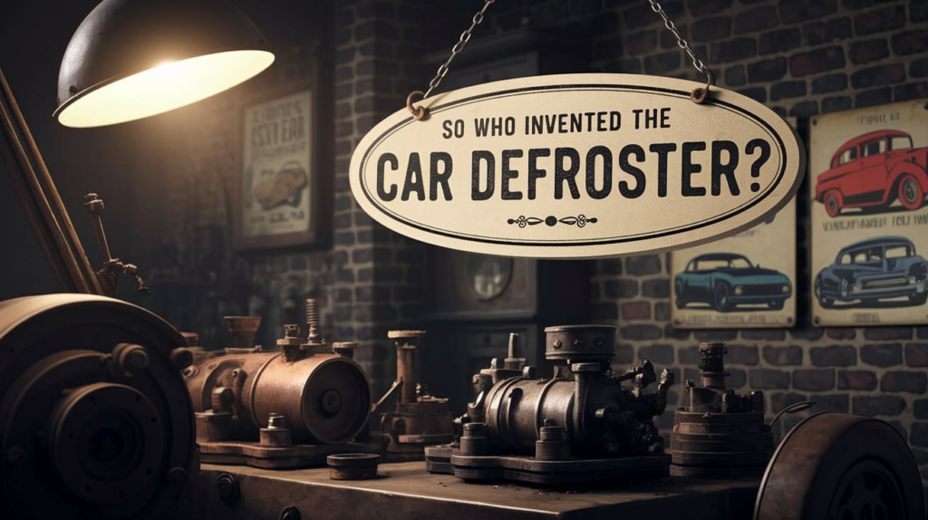 Car Defroster History and How It Changed Winter Driving Forever