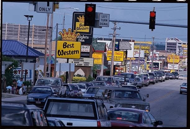 What the Branson 76 Strip Looked Like in 1994