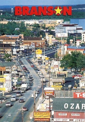 What the Branson 76 Strip Looked Like in 1994