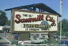 What the Branson 76 Strip Looked Like in 1994