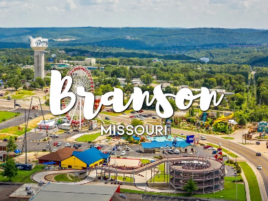 What the Branson 76 Strip Looked Like in 1994