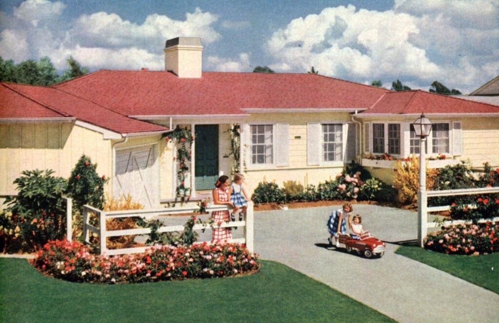 Growing Up in 1950s Small Town America