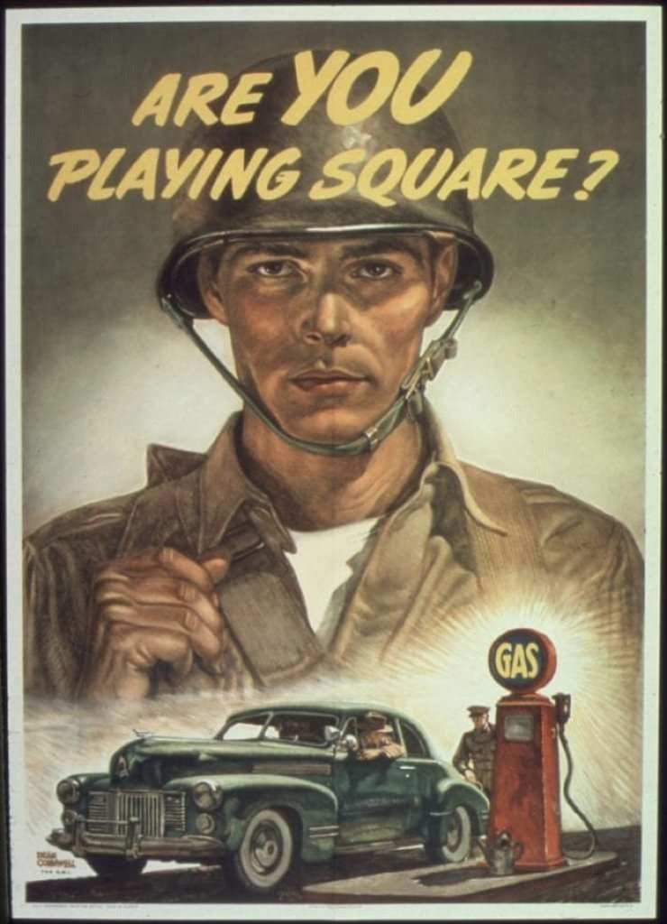 How Gas Rationing Worked in World War II