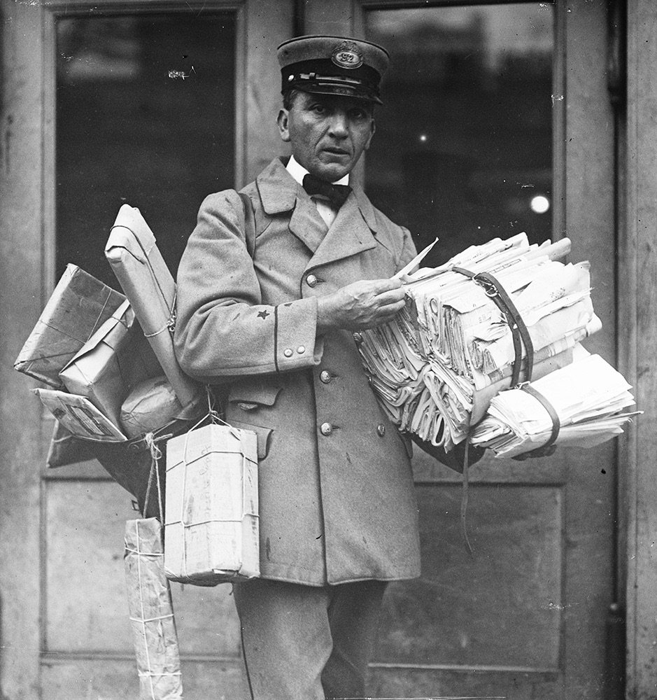 Early 1900s Mail Delivery and How It Worked