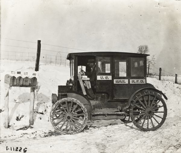 Early 1900s Mail Delivery and How It Worked
