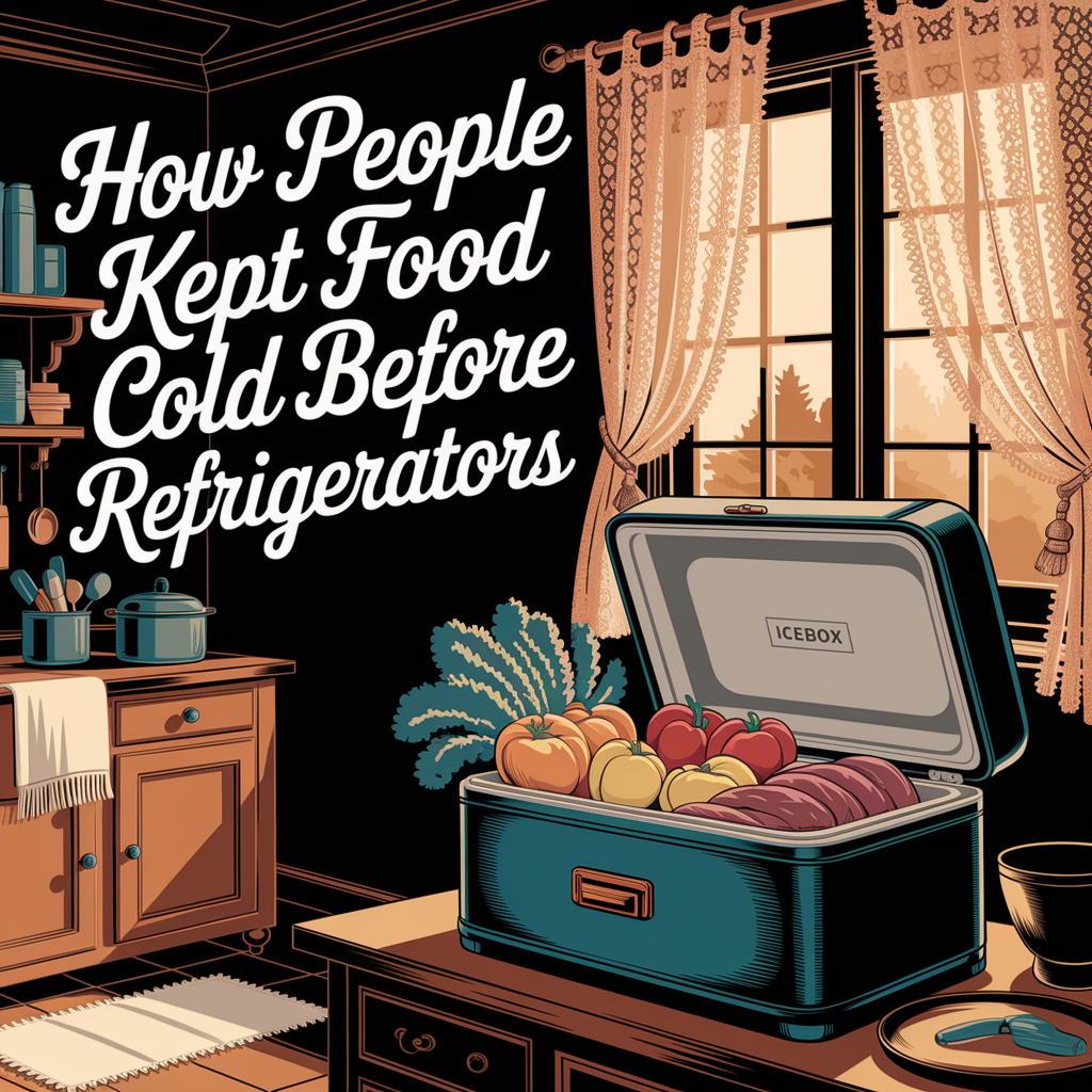 How Did People Keep Food Cold Before Refrigerators