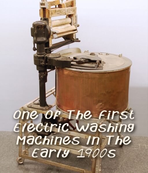 The First Electric Washing Machine