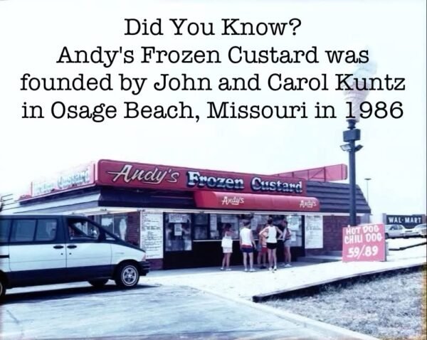 The Sweet Start of Andy’s Frozen Custard in Osage Beach, MO